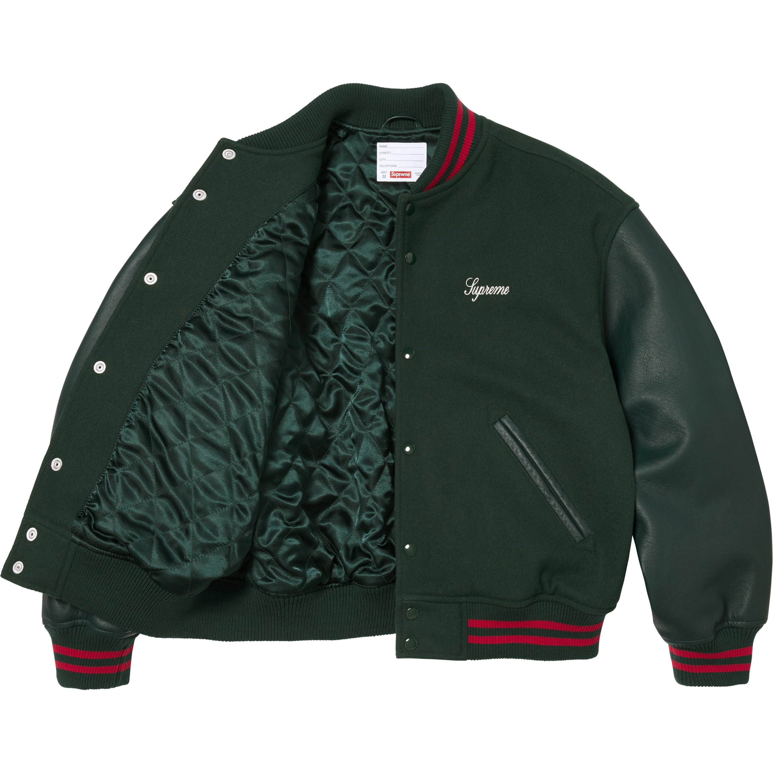 Cross Varsity Jacket view 5